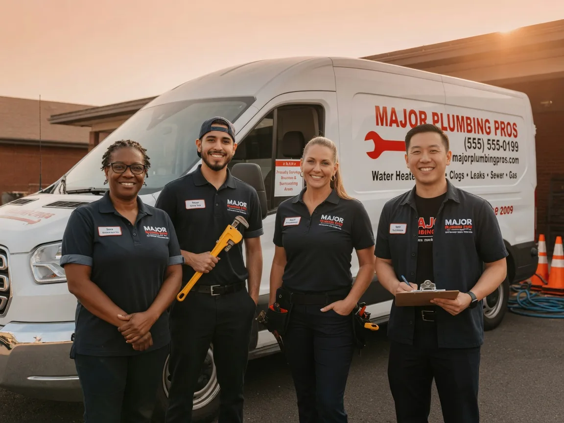 Drain Cleaning Services company in Rhodes, IA